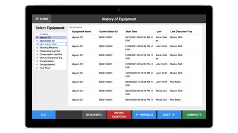 Digital Logbook .